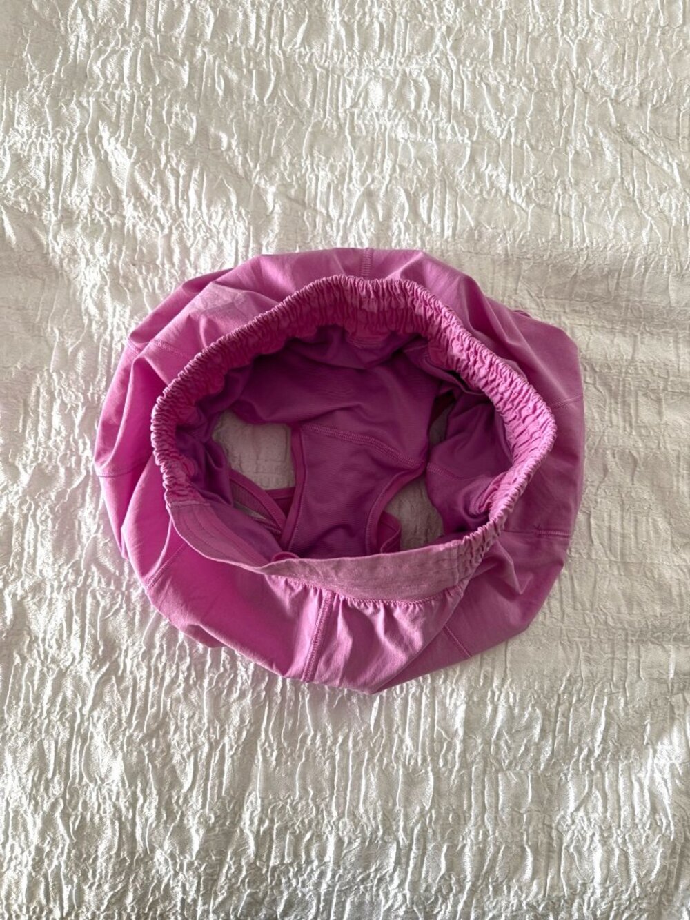 EXCELLENT Lululemon Hotty Hot High-Rise Lined Shorts 2.5" Velvet Pink Running 2 - Picture 3 of 8